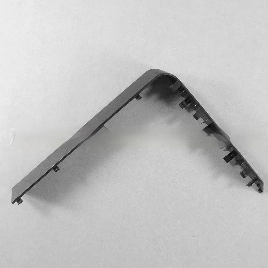 Plastic hard drive bay cover for 3.5 inch slots in black and white colour options