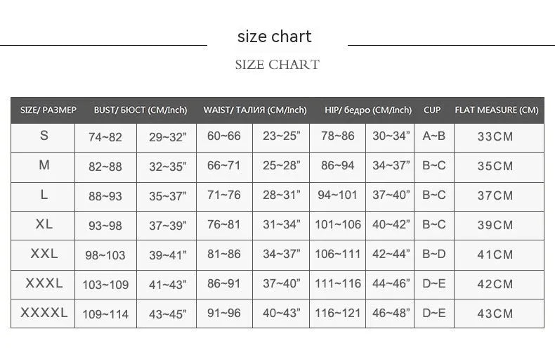 Women's printed three piece swimsuit bikini set in polyester fabric with skirt