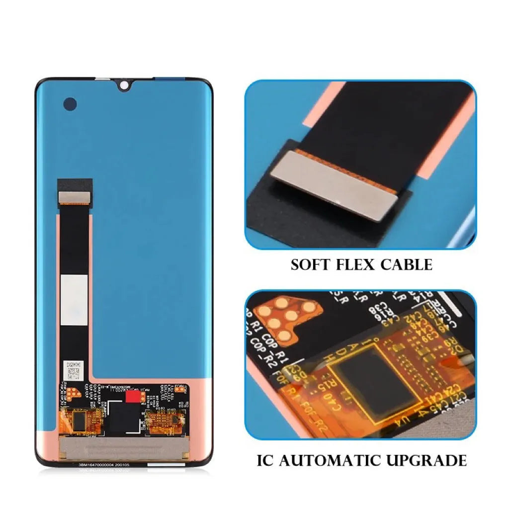 Original TCL 10 Pro LCD touch screen display replacement with 1080x768 resolution