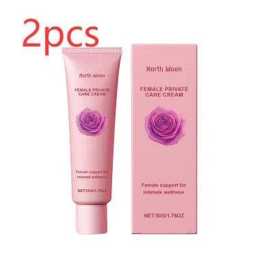 50g moisturising cream container for dry skin with water, glycerol and botanical extracts