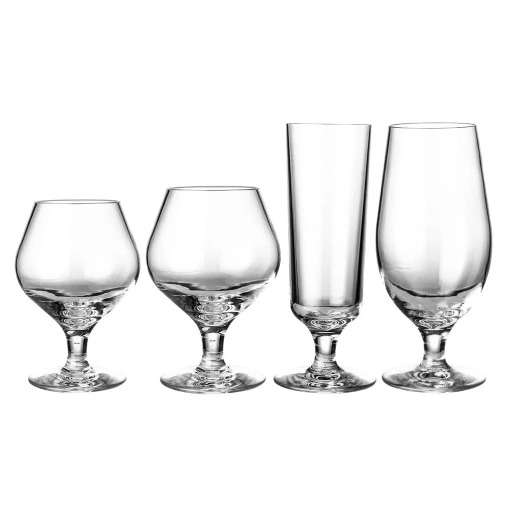 Clear PC acrylic party catering bottle for milk tea and red wine, 300ml or 550ml capacity.