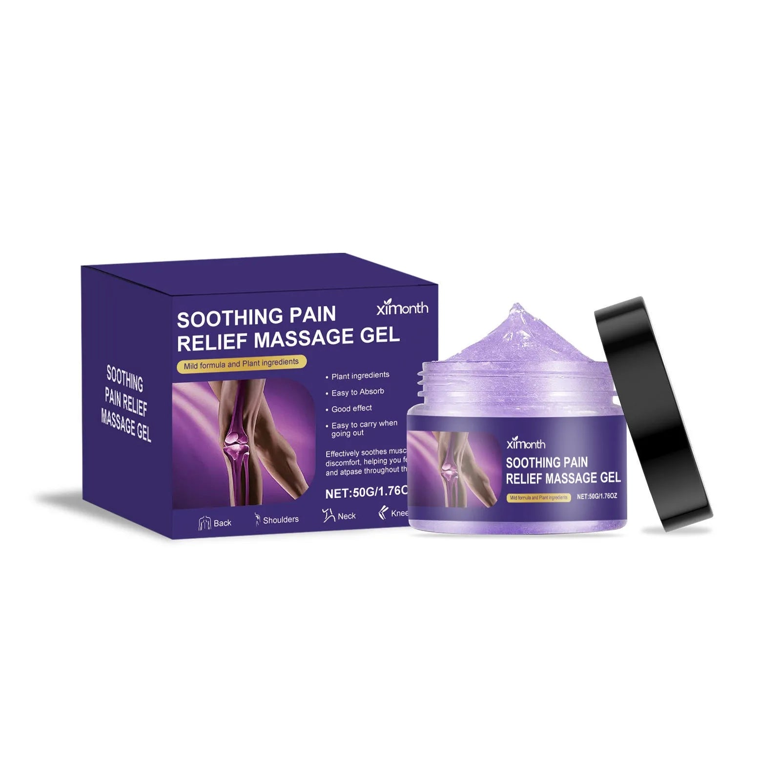 50g tube of Apply Body Joint Care Gel for muscle and joint discomfort relief