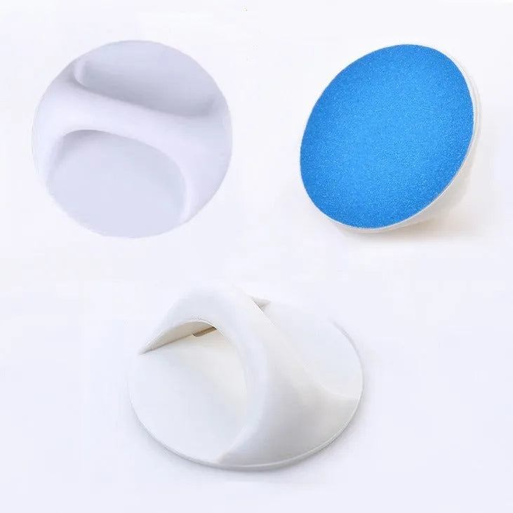 Square dog nail file board with replaceable sandpaper and ergonomic handle in multiple colour options