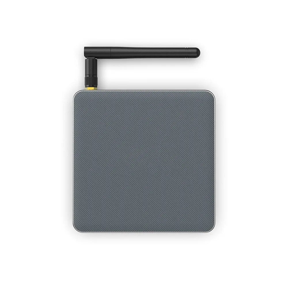 Android TV box with 8K output, Bluetooth, and multiple storage options