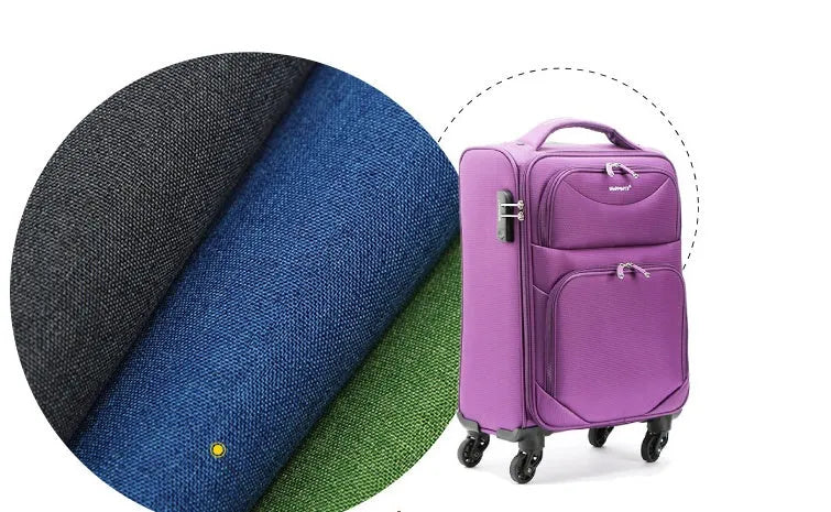 A piece of black, blue, or green polyester ant cloth fabric for luggage and furniture.