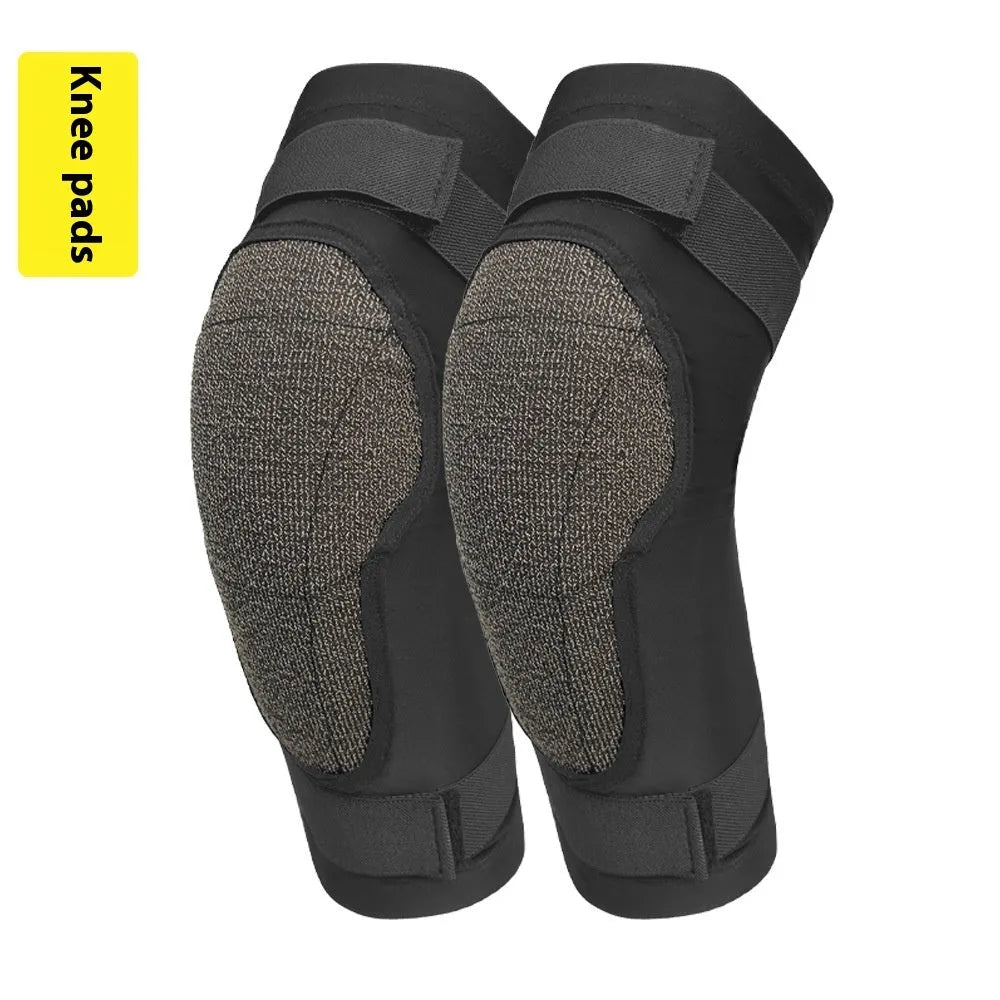 X-ray diffraction ski protective inner wear cushions for hip and knee protection during sports