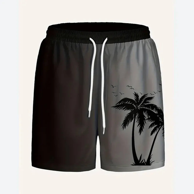 Men's loose fit beach pants in polyester fabric available in multiple colours and sizes XS to 5XL