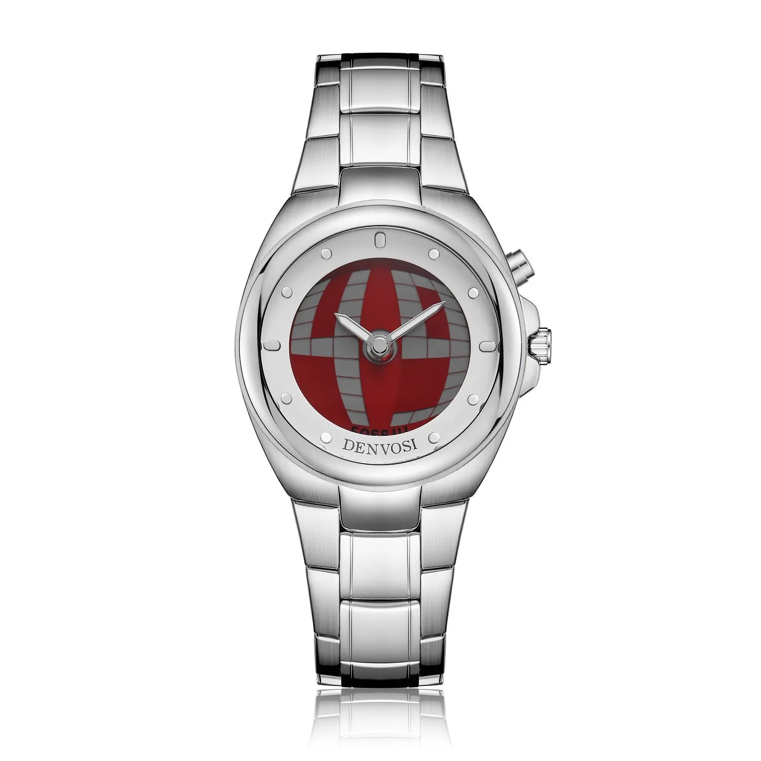 Y2K digital dual display men's watch with 40mm dial and alloy strap