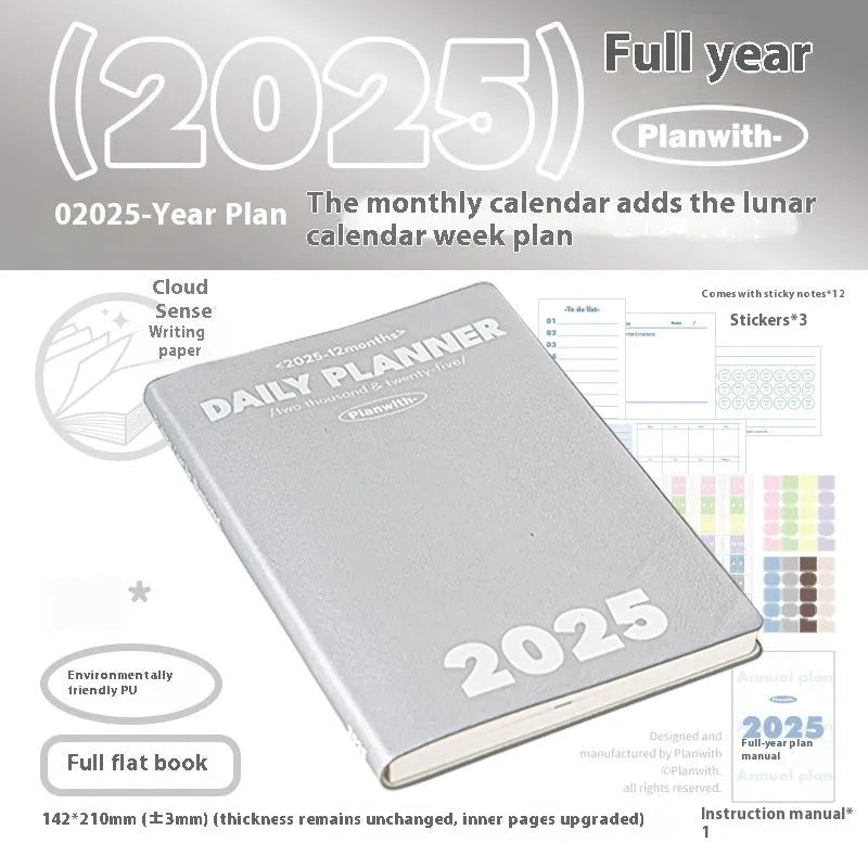 Waterproof notebook with PU cover showing mint green colour option for exam study records