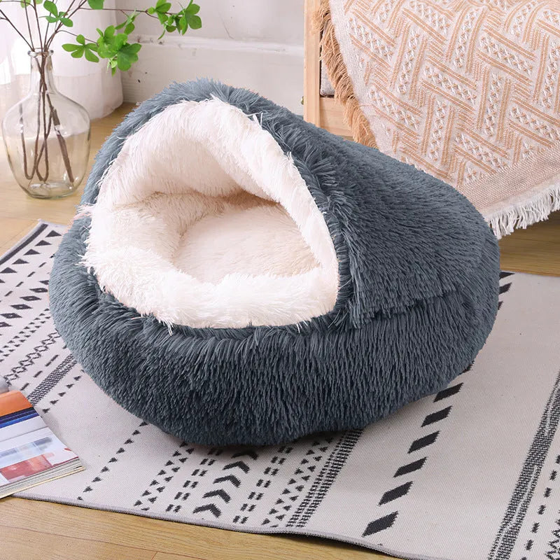 Waterproof dog kennel with semi-surrounded design in multiple colour options