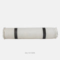 Modern minimalist bed runner nap blanket set with matching pillow and pillowcase for 1.5-1.8m beds