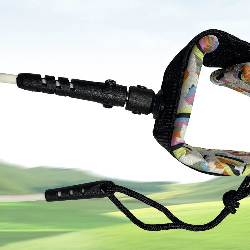 Surfboard hand holding rope with high elasticity and 50kg tension rating