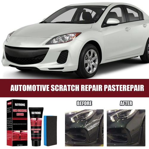 60ml bottle of car scratch repair wax with applicator for paint surface maintenance.