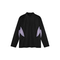 Men's solid colour casual shirt with stitching detail, available in long sleeve and short sleeve styles.
