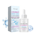 30ml hyaluronic acid anti-wrinkle solution bottle with transparent essence for facial hydration