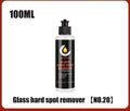 Glass oil film remover cleaning paste bottle in choice of 50ml, 100ml or 200ml sizes for car and window decontamination.