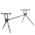 Aluminium alloy fishing rod bracket RP186-3 for quick portable installation