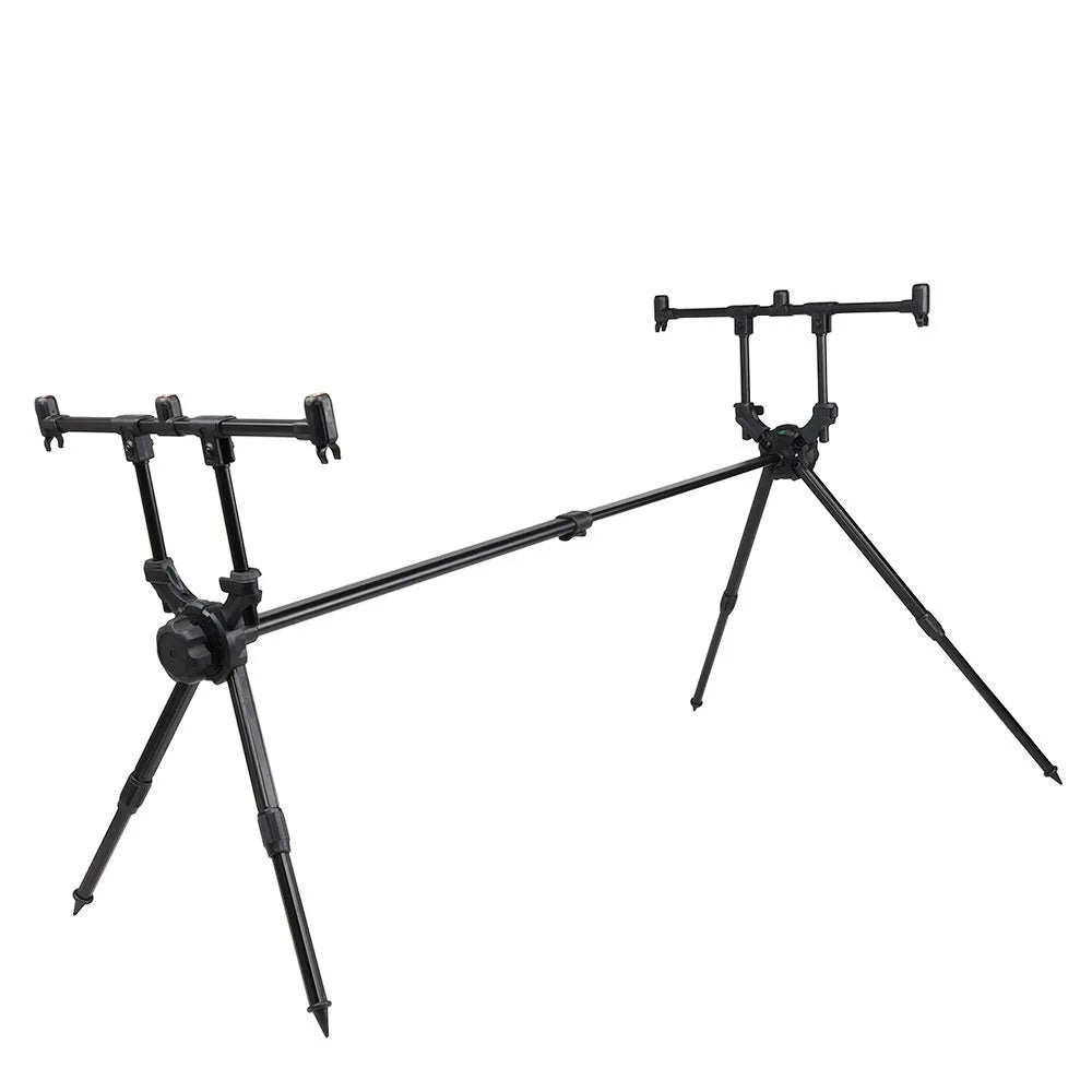Aluminium alloy fishing rod bracket RP186-3 for quick portable installation
