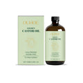 100ml Golden Castor Oil bottle skin care treatment with jojoba and vitamin E