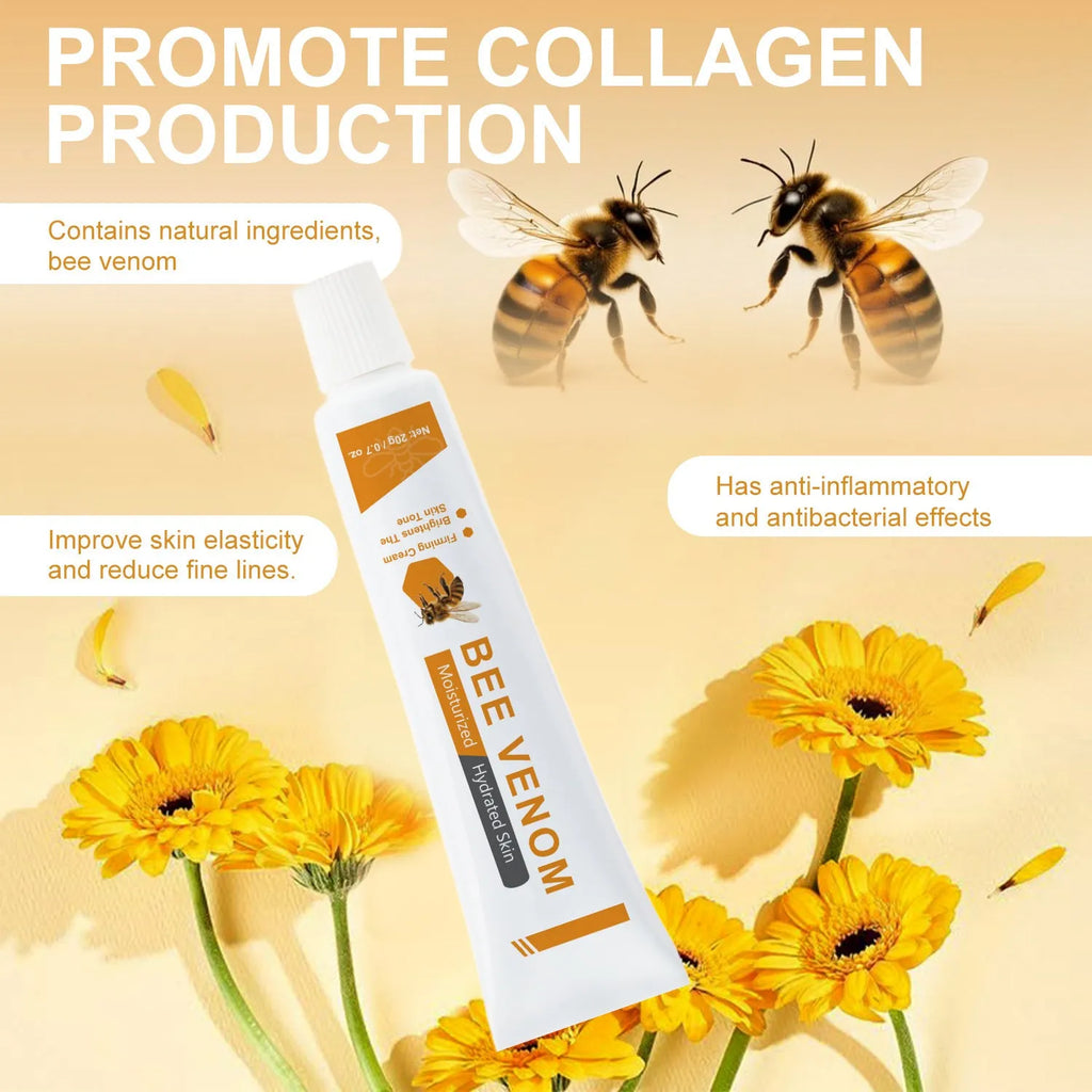 BEE Facial Neck Cream 20g jar with FP-A024 formulation for face and neck application