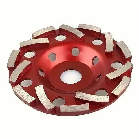 Diamond bowl grinding plate 5-inch 125mm for concrete marble granite stone