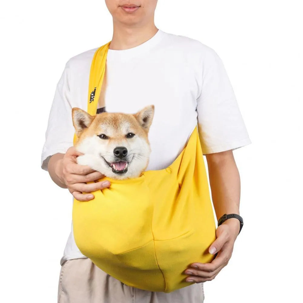 Folding cat messenger backpack carrier with breathable mesh panels in multiple colour options