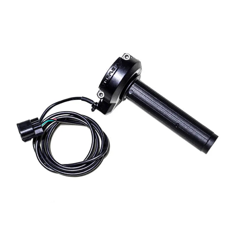 Black stainless steel electronic throttle handle lever for Light Bee S Cable replacement