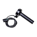 Black stainless steel electronic throttle handle lever for Light Bee S Cable replacement