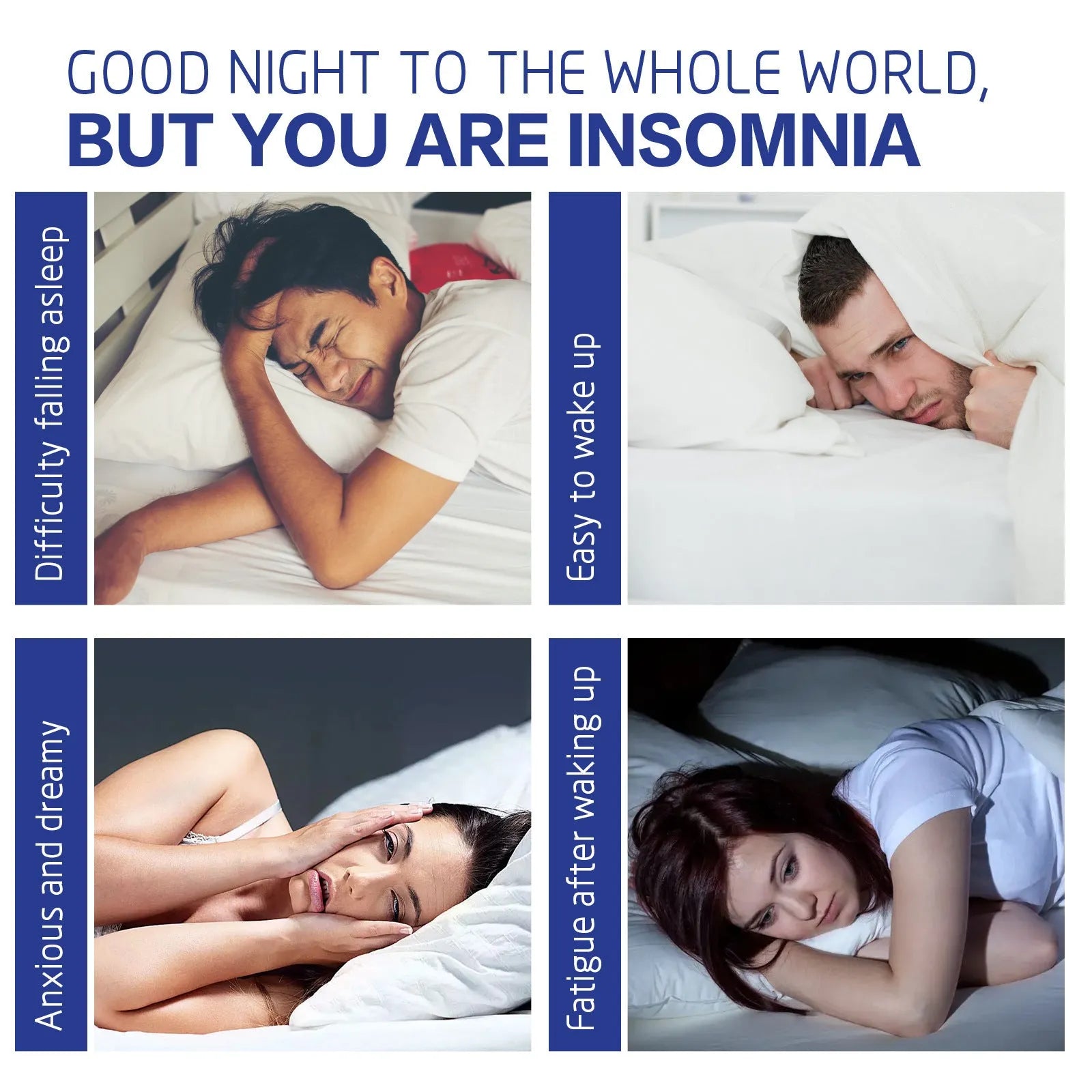 60ml sleep care aromatherapy spray bottle for stress relief and bedtime relaxation