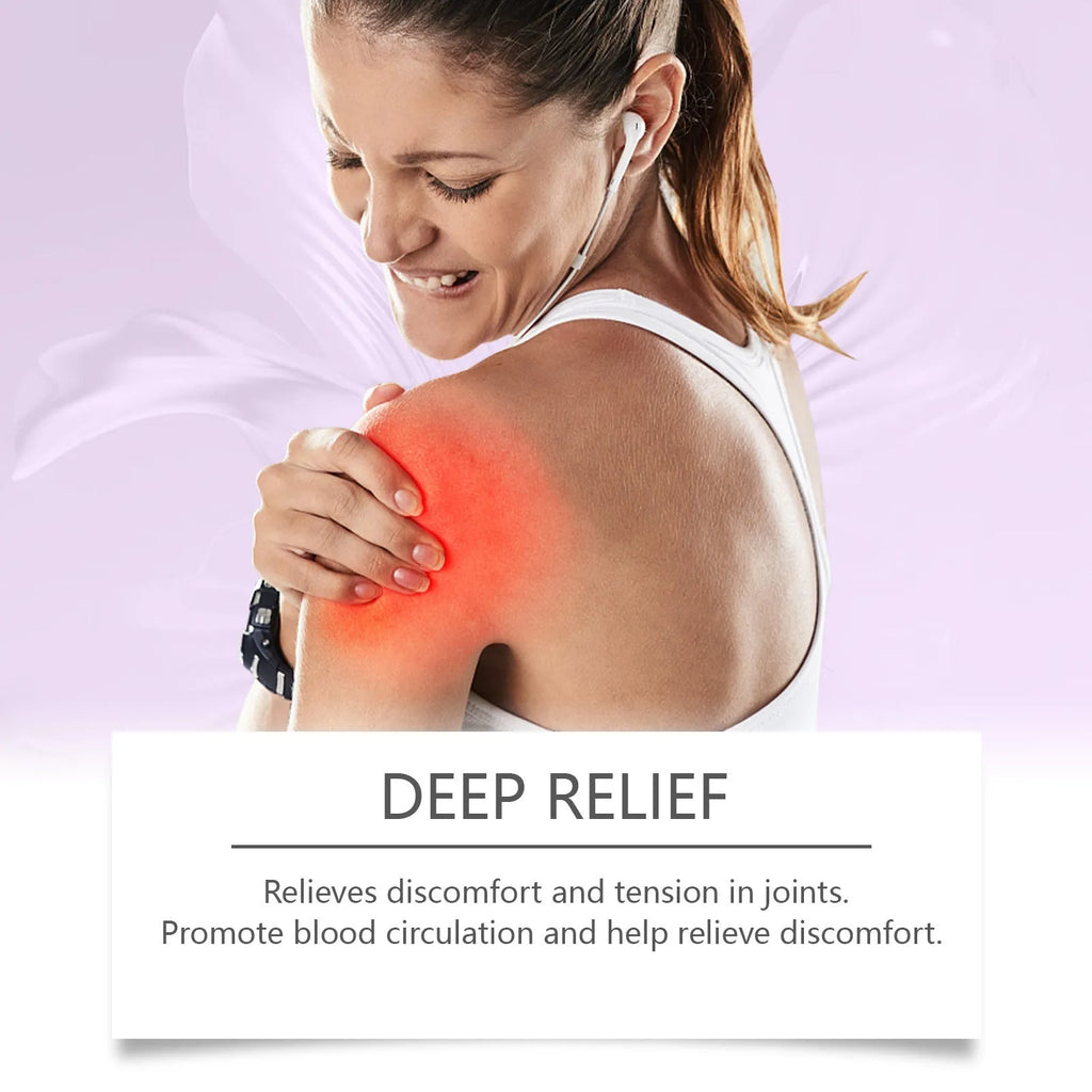 100g tube of Body Massage Gel for daily joint, knee and elbow care.