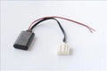 Black JieRui-BT 5908 Bluetooth audio cable for Mazda 3, M6, and other 2006+ models.
