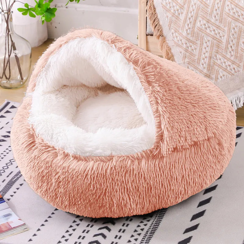 Waterproof dog kennel with semi-surrounded design in multiple colour options