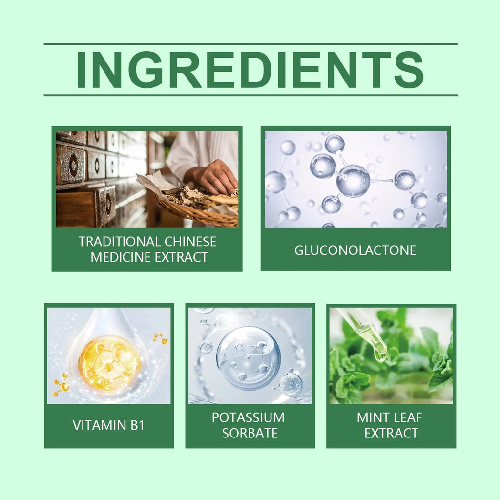 Googeer Sea Moss Liquid Drops body treatment bottle, 60ml capacity.