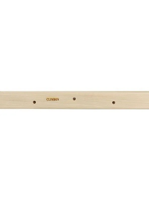 Three wooden grip strength training boards showing 12cm, 40cm, and 50cm sizes with thickness variations