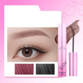 Velvet Fog eyebrow cream in compact with four natural shade options shown