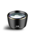 3.0X HD telephoto portrait lens for smartphone with 85mm focal length in charming black