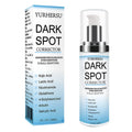 Bottle of spot lightening facial essence for brightening and moisturising all skin types.
