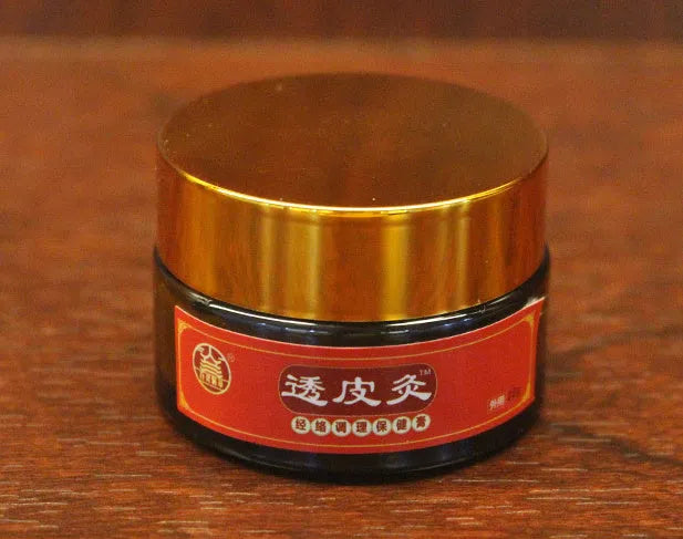20g jar of Bestlife herbal skin-penetrating moxibustion analgesic paste