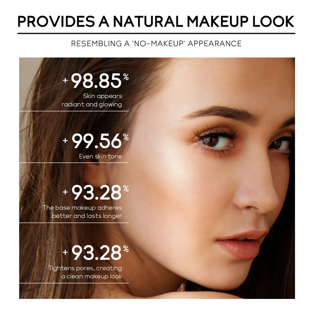 30g colour-correcting makeup primer in purple, pink, and green shades for moisturising base application