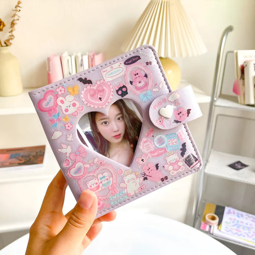 Waterproof PVC agenda notebook stickers in cartoon styles for office stationery decoration