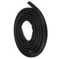 Black rubber sliding door seal for Toyota Hiace High Roof vehicles, 5 metre length