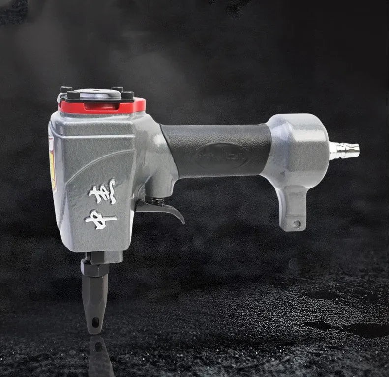 DK30 pneumatic metal sheet punching gun for clothing rivet applications