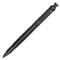 Titanium alloy tactical pen with push-action mechanism in gunmetal grey and 0.5mm nib
