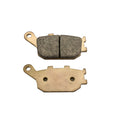 Sintered rear brake pad set for Honda CBR900RR, CBR929RR, and CBR954RR motorcycles