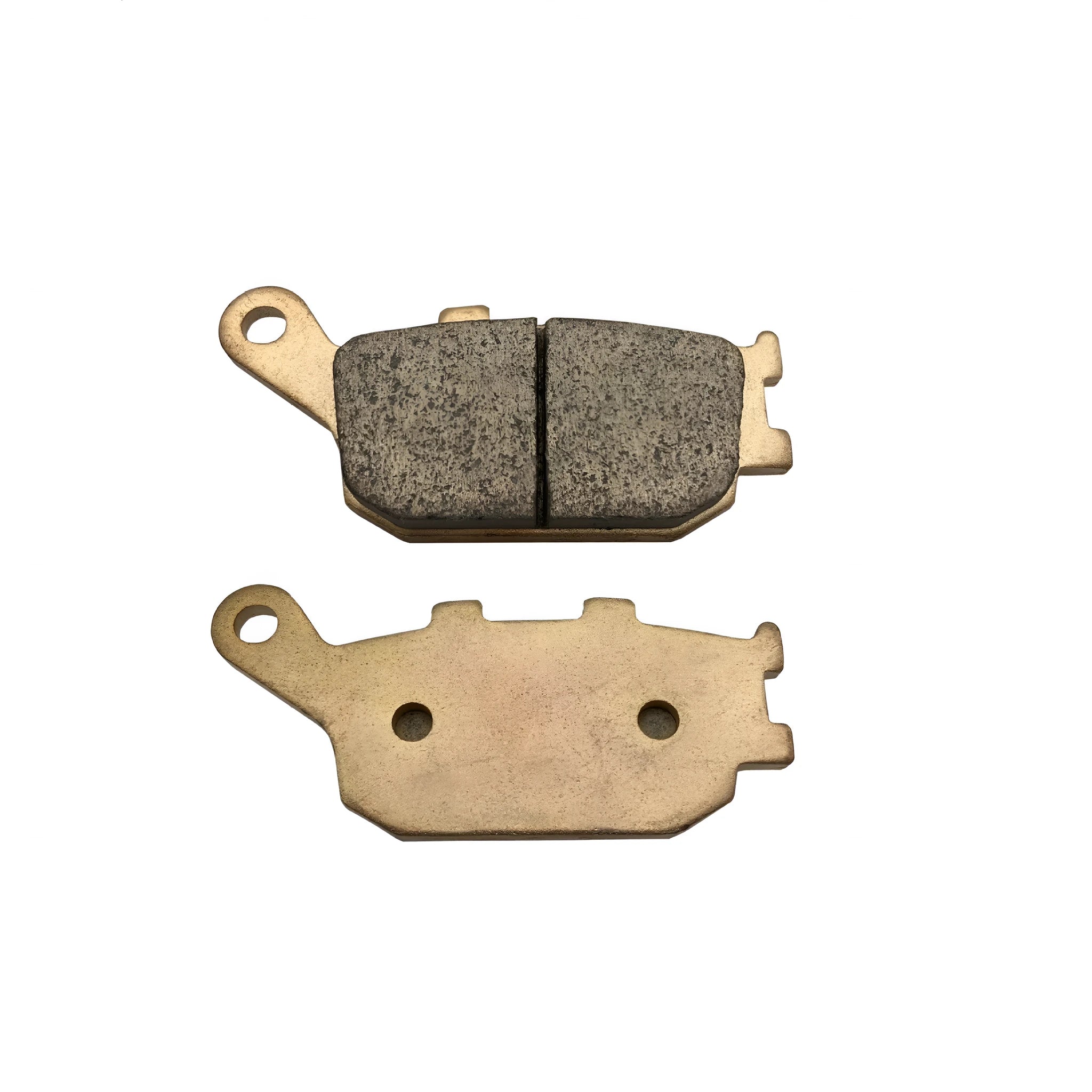 Sintered rear brake pad set for Honda CBR900RR, CBR929RR, and CBR954RR motorcycles