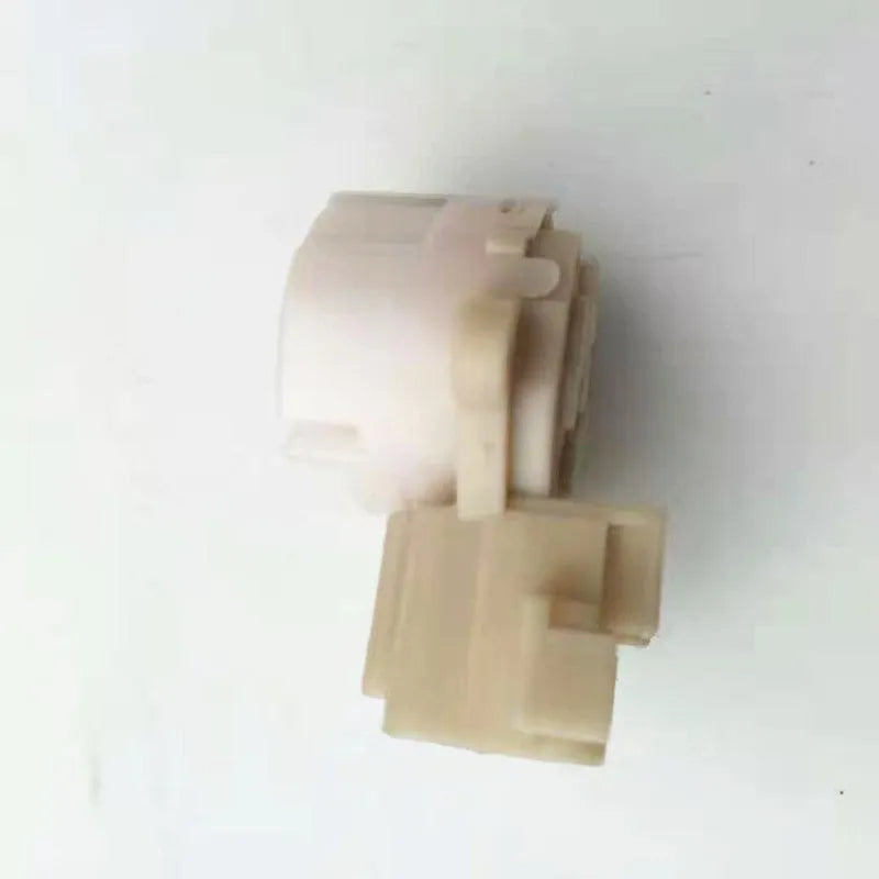 White ignition lock plug component for Senya M80 and S80 vehicle ignition systems