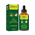 30 ml bottle of ginger firming and slimming body shaping oil.