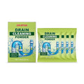 120g packet of drain cleaning powder with sodium hydroxide for blocked sinks