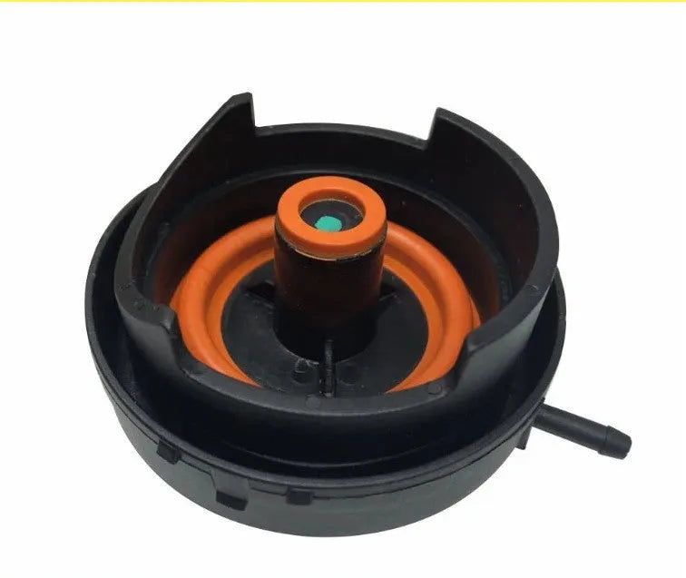 Black automotive exhaust valve for BMW N52 engine, part number 11127552281.