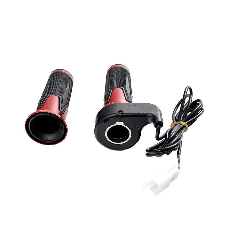 Three-wheel electric vehicle accelerator conversion kit with plastic rotating handle and fuel switch